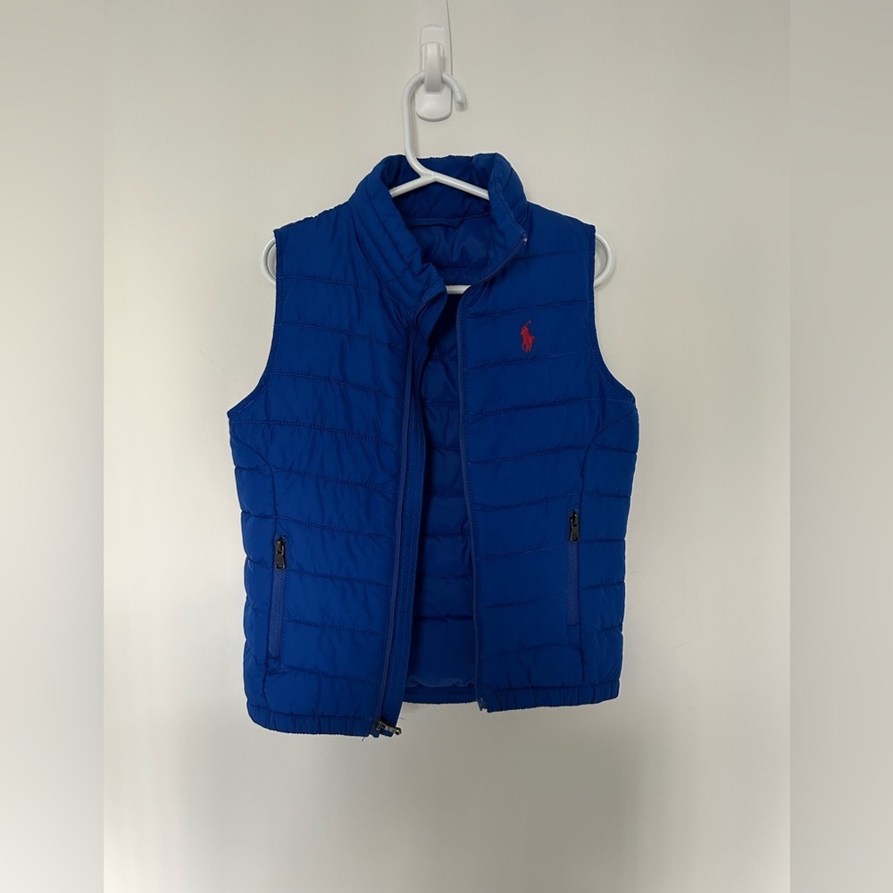 Polo Ralph Lauren toddler puffer vest blue 3T